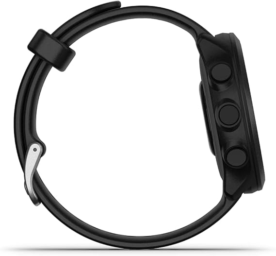 Garmin Forerunner 55, GPS Running Watch with Daily Suggested Workouts, Up to 2 weeks of Battery Life, Black - 010-02562-00